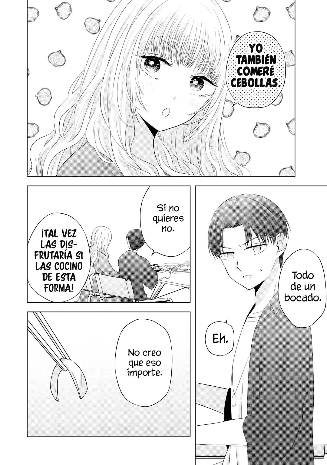 Nanjou-san wa Boku ni Dakaretai Capitulo 11: Nanjou-san y la barbacoa página 31