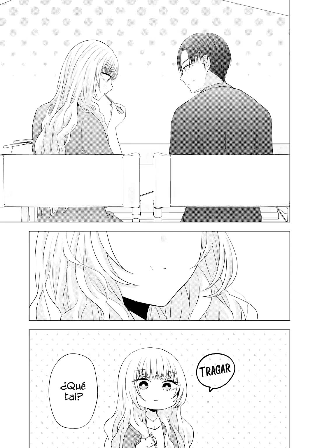 Nanjou-san wa Boku ni Dakaretai Capitulo 11: Nanjou-san y la barbacoa página 32
