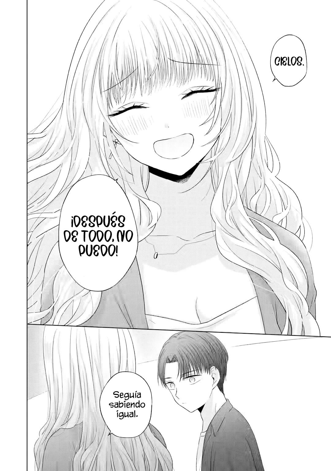 Nanjou-san wa Boku ni Dakaretai Capitulo 11: Nanjou-san y la barbacoa página 33