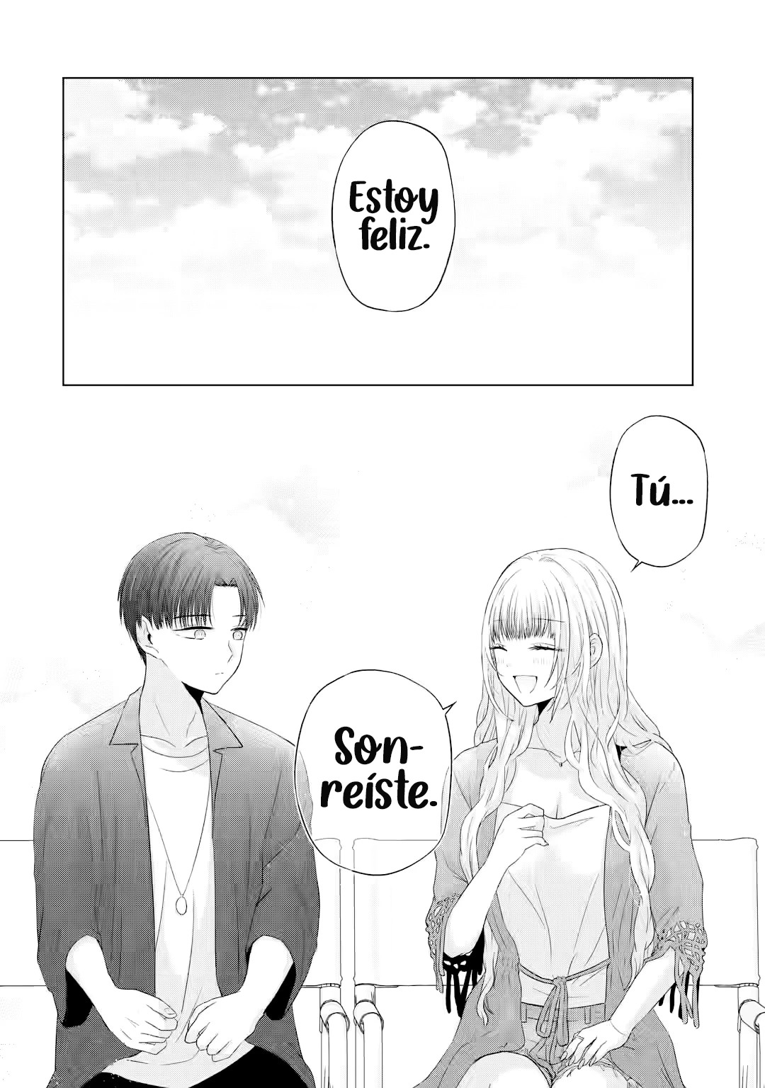 Nanjou-san wa Boku ni Dakaretai Capitulo 11: Nanjou-san y la barbacoa página 35