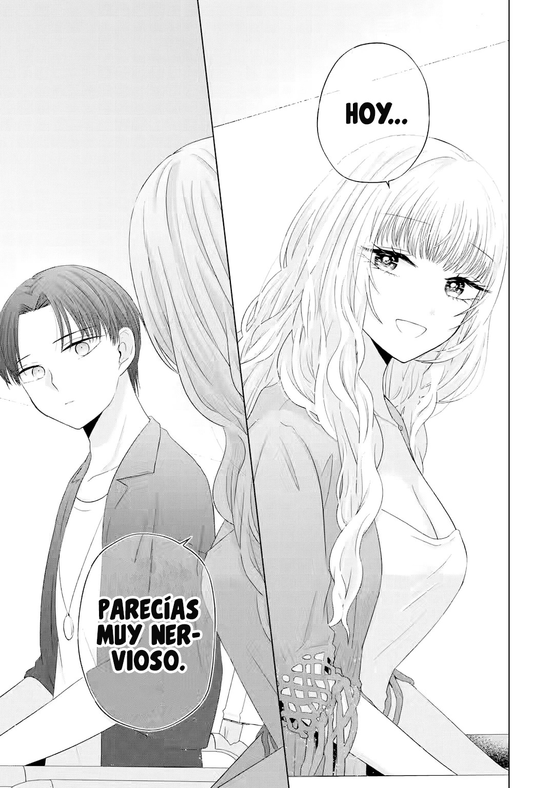 Nanjou-san wa Boku ni Dakaretai Capitulo 11: Nanjou-san y la barbacoa página 36