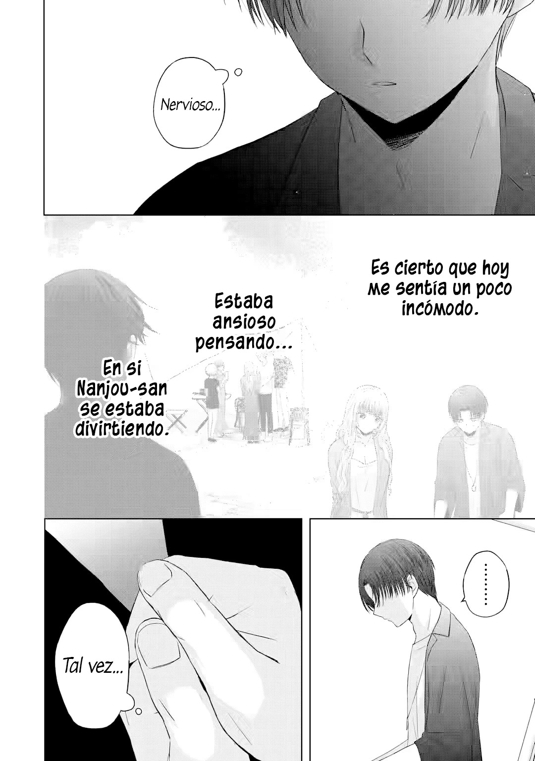 Nanjou-san wa Boku ni Dakaretai Capitulo 11: Nanjou-san y la barbacoa página 37