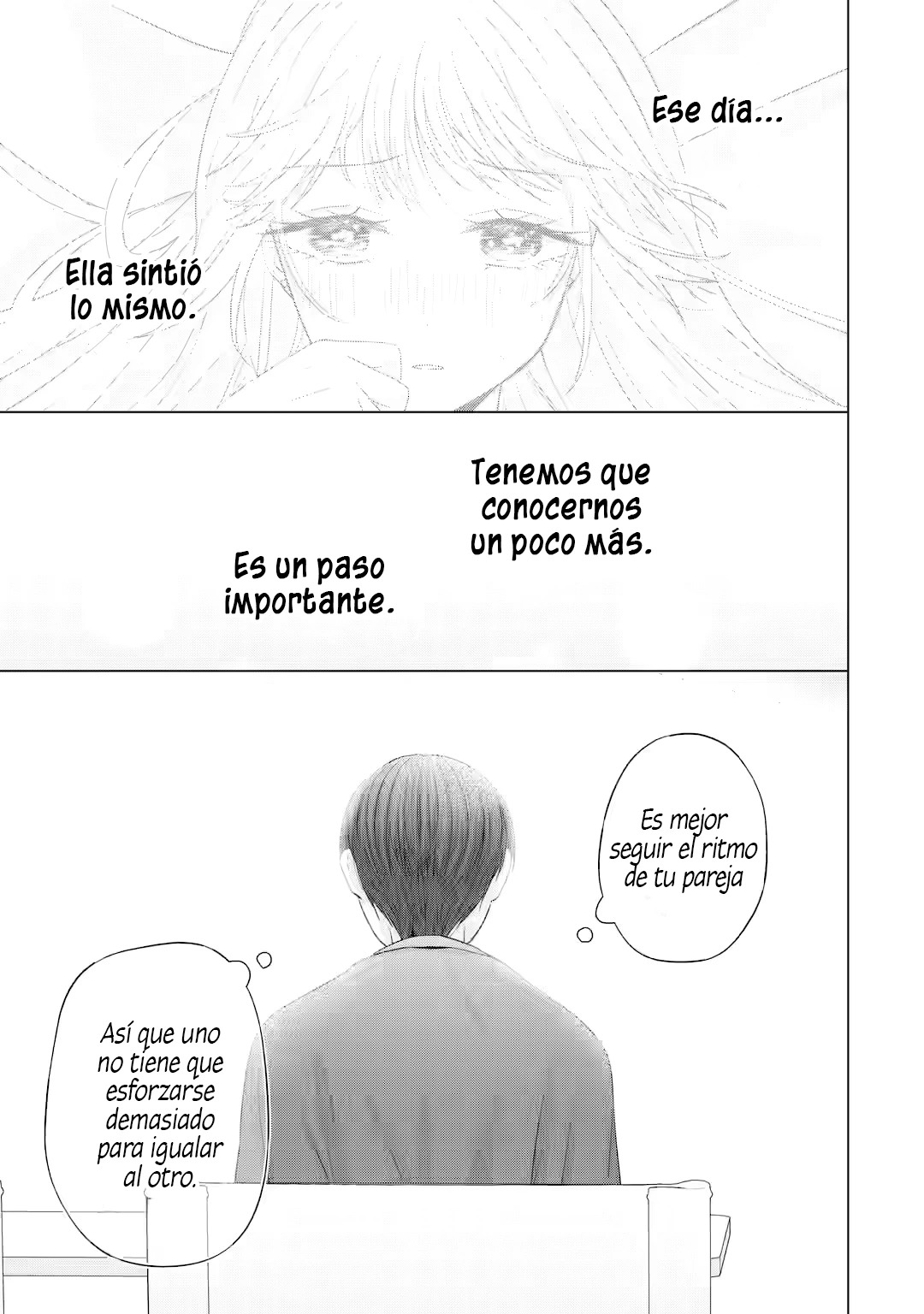 Nanjou-san wa Boku ni Dakaretai Capitulo 11: Nanjou-san y la barbacoa página 38