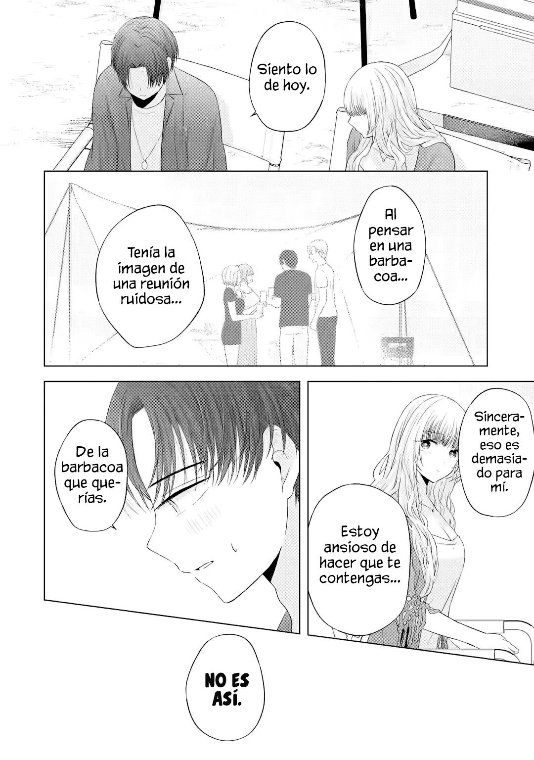 Nanjou-san wa Boku ni Dakaretai Capitulo 11: Nanjou-san y la barbacoa página 39