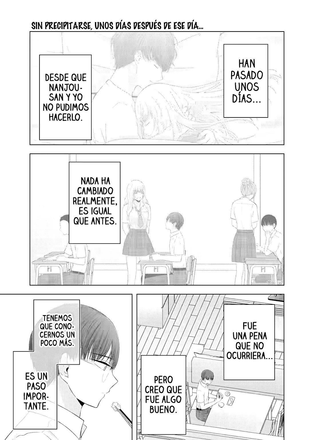 Nanjou-san wa Boku ni Dakaretai Capitulo 11: Nanjou-san y la barbacoa página 4