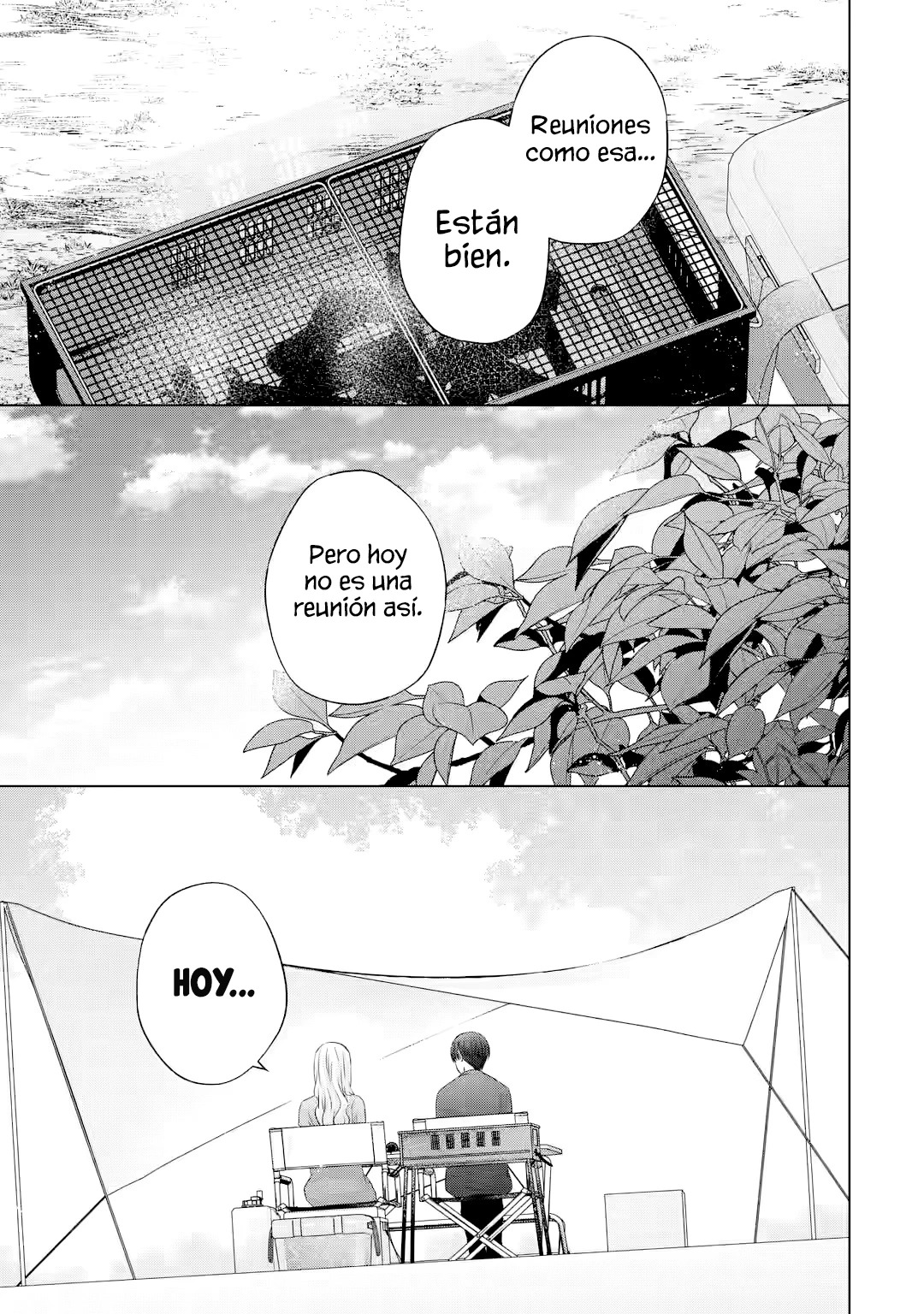 Nanjou-san wa Boku ni Dakaretai Capitulo 11: Nanjou-san y la barbacoa página 40