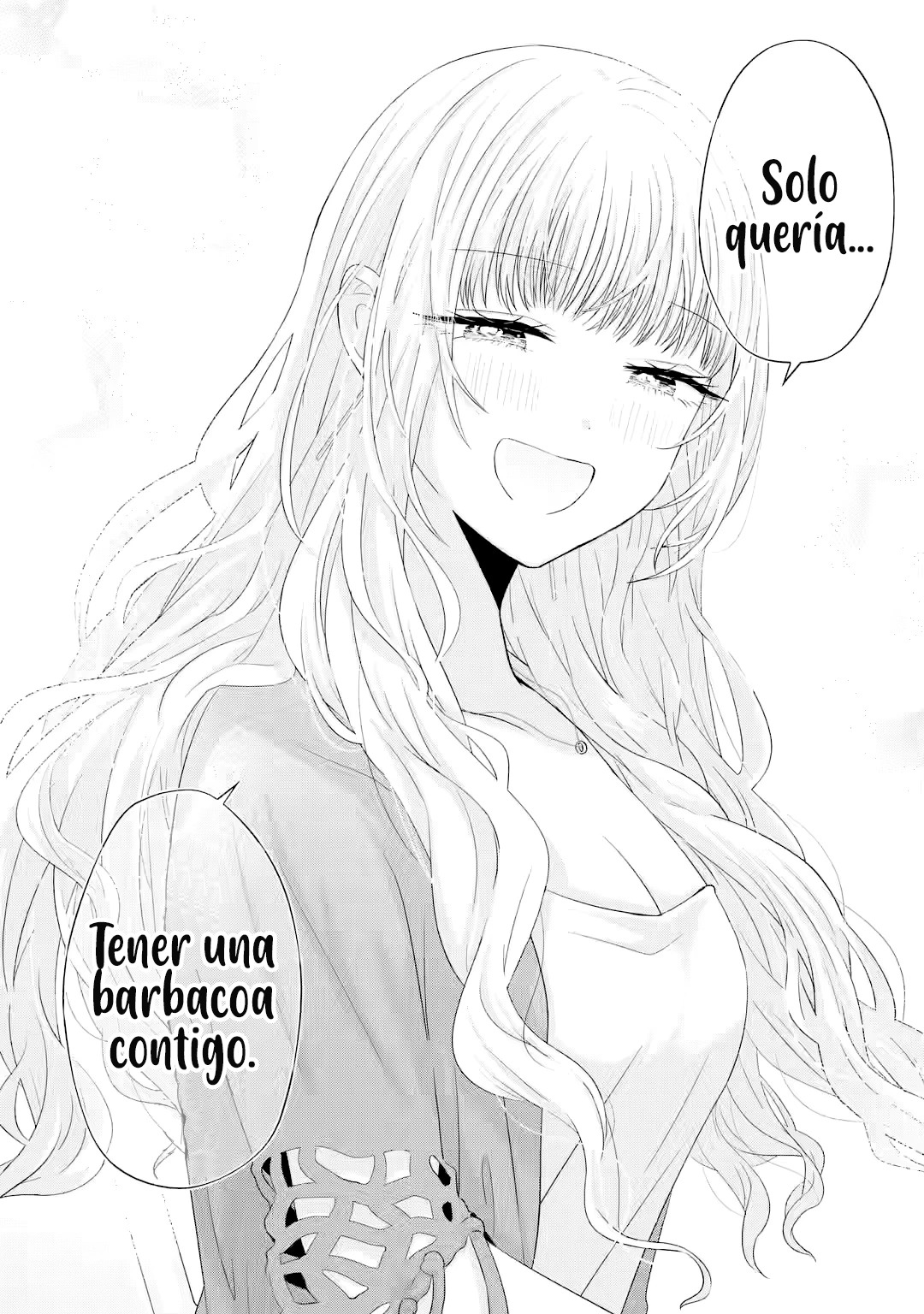 Nanjou-san wa Boku ni Dakaretai Capitulo 11: Nanjou-san y la barbacoa página 41