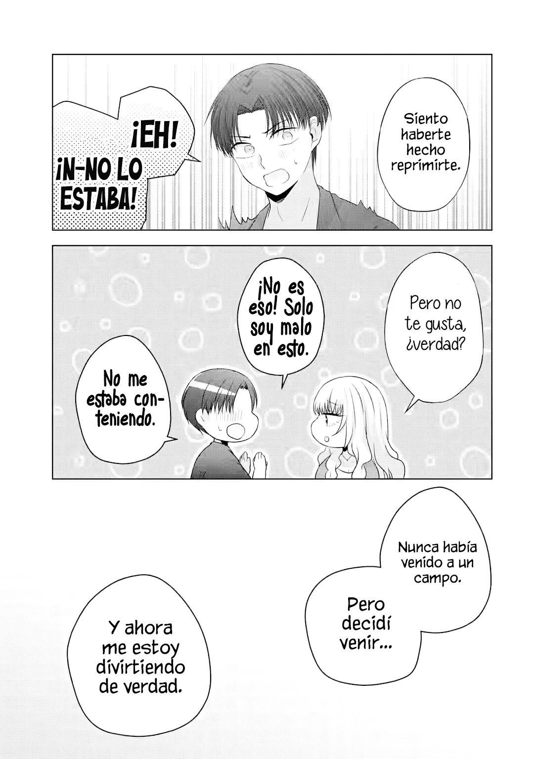 Nanjou-san wa Boku ni Dakaretai Capitulo 11: Nanjou-san y la barbacoa página 42