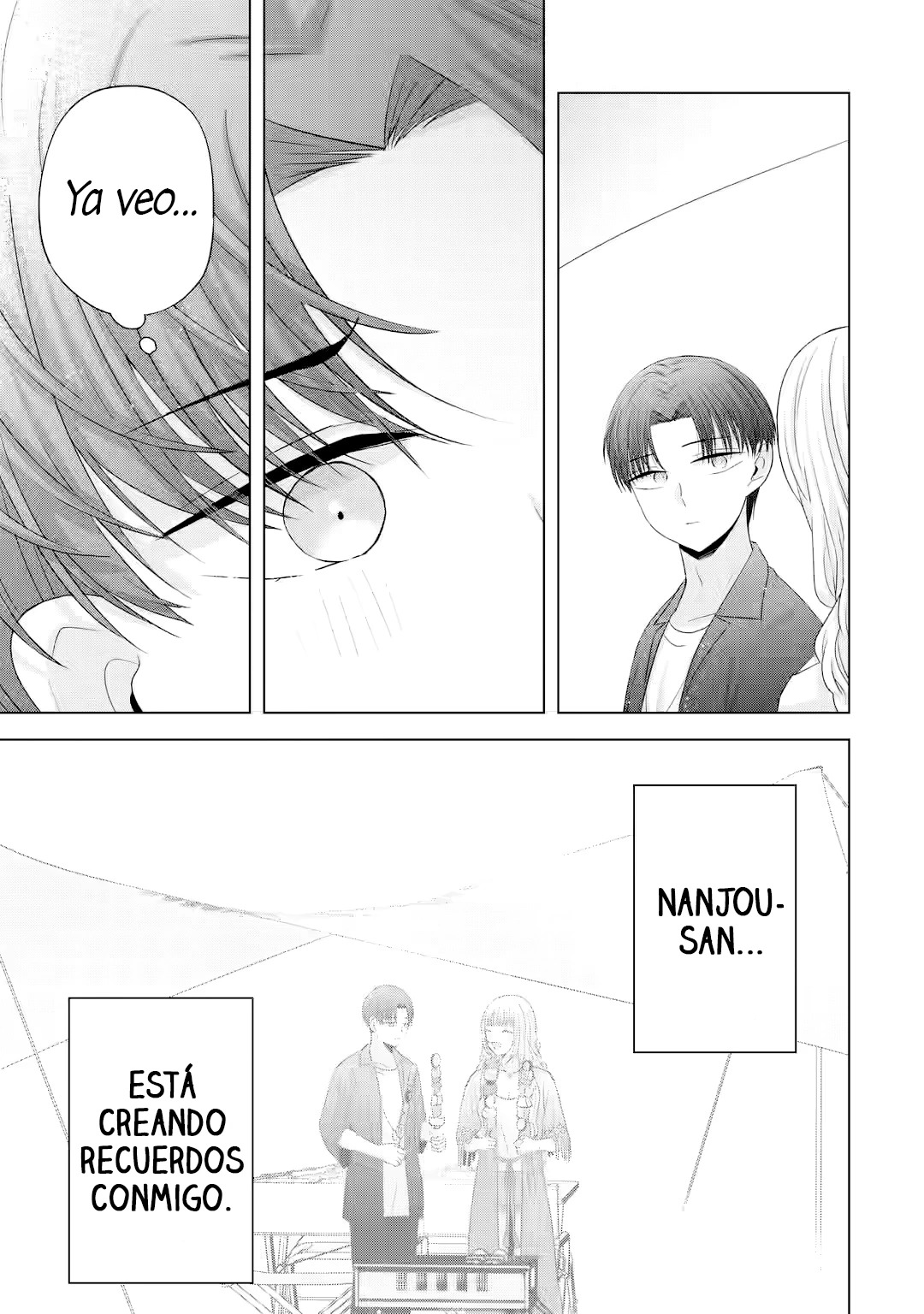 Nanjou-san wa Boku ni Dakaretai Capitulo 11: Nanjou-san y la barbacoa página 44