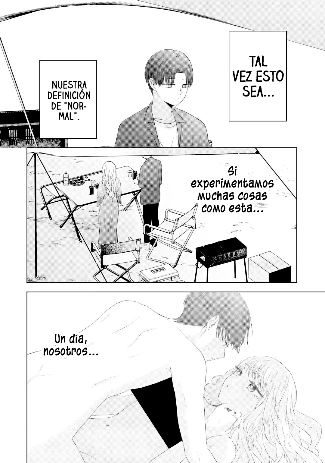 Nanjou-san wa Boku ni Dakaretai Capitulo 11: Nanjou-san y la barbacoa página 46