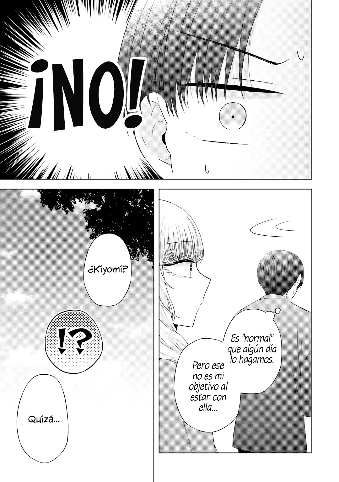 Nanjou-san wa Boku ni Dakaretai Capitulo 11: Nanjou-san y la barbacoa página 47