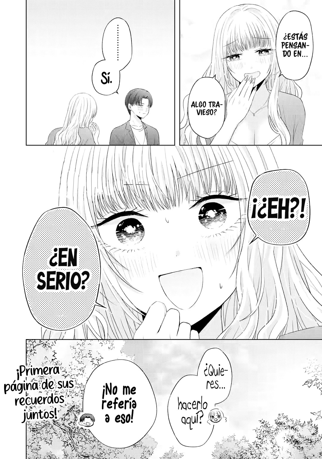 Nanjou-san wa Boku ni Dakaretai Capitulo 11: Nanjou-san y la barbacoa página 48