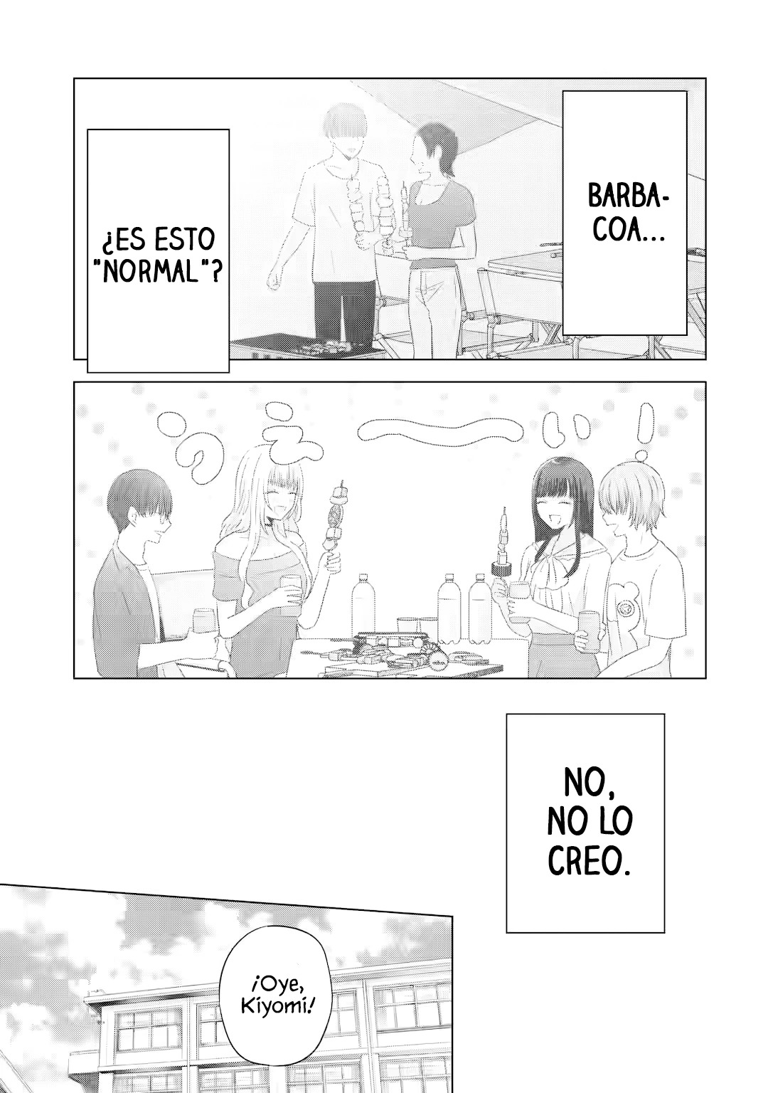 Nanjou-san wa Boku ni Dakaretai Capitulo 11: Nanjou-san y la barbacoa página 6