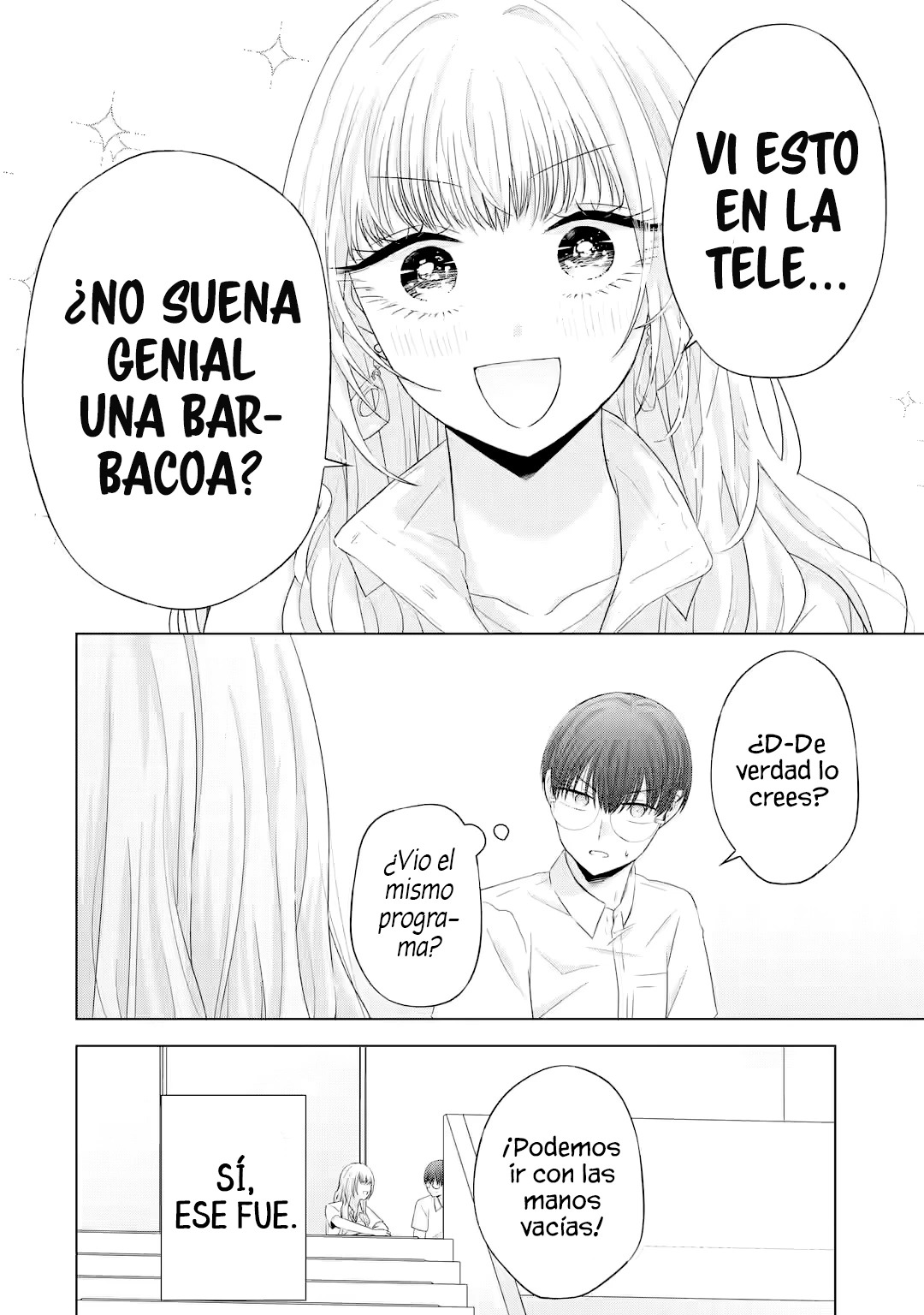 Nanjou-san wa Boku ni Dakaretai Capitulo 11: Nanjou-san y la barbacoa página 7