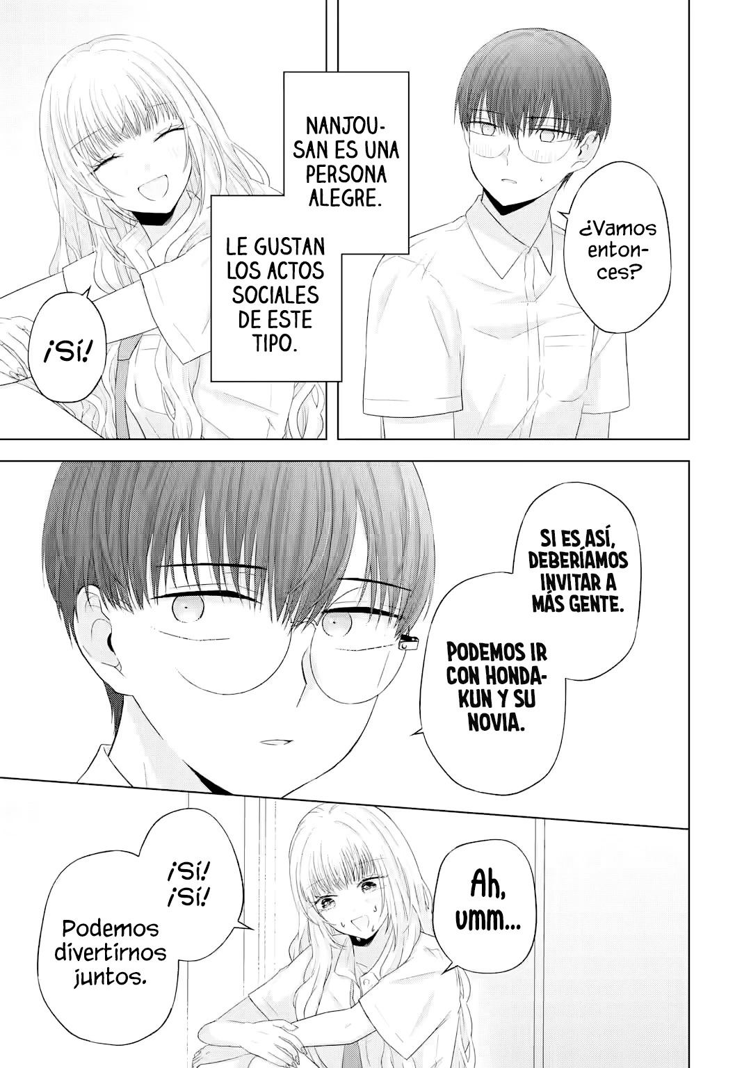 Nanjou-san wa Boku ni Dakaretai Capitulo 11: Nanjou-san y la barbacoa página 8