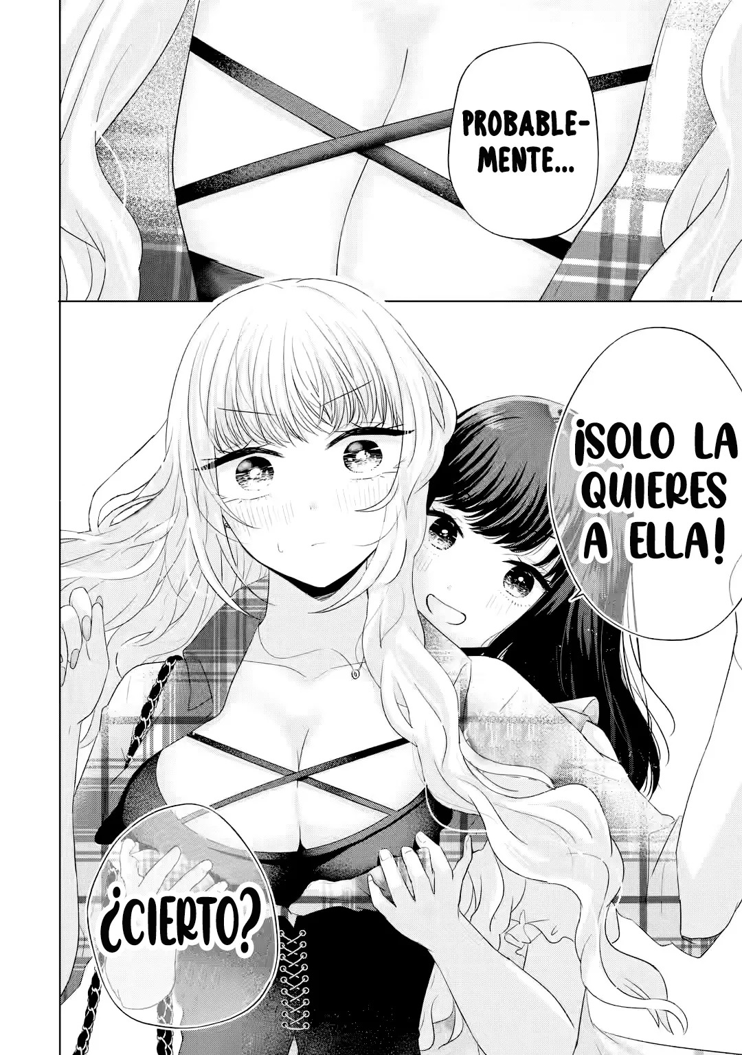 Nanjou-san wa Boku ni Dakaretai Capitulo 12: De compras con Nanjou-san y Kitagami-san página 11