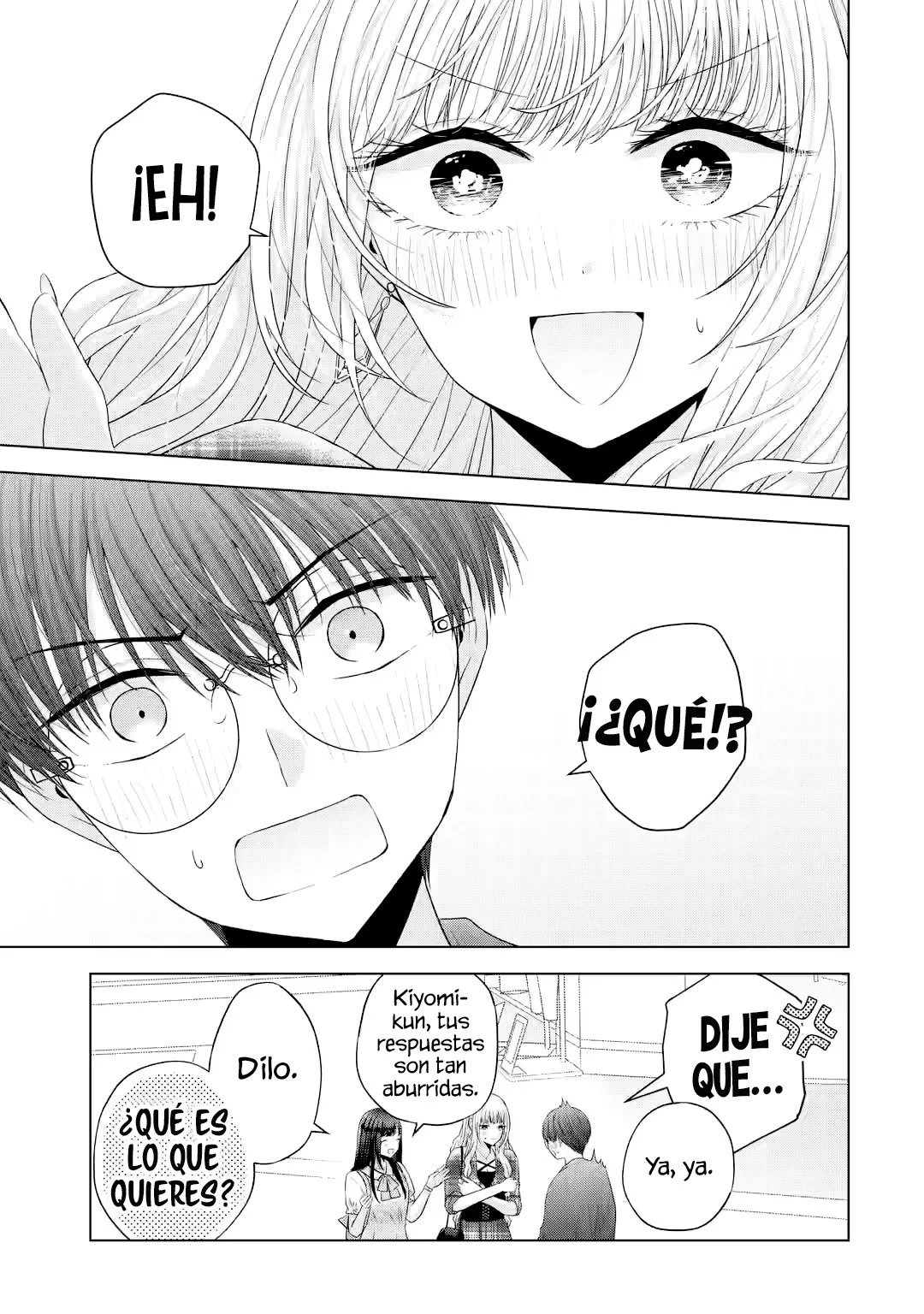 Nanjou-san wa Boku ni Dakaretai Capitulo 12: De compras con Nanjou-san y Kitagami-san página 12