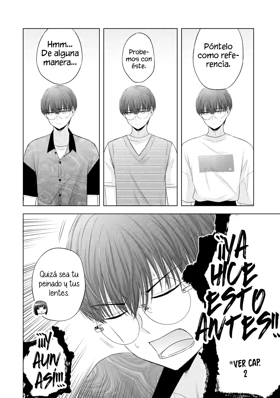 Nanjou-san wa Boku ni Dakaretai Capitulo 12: De compras con Nanjou-san y Kitagami-san página 15