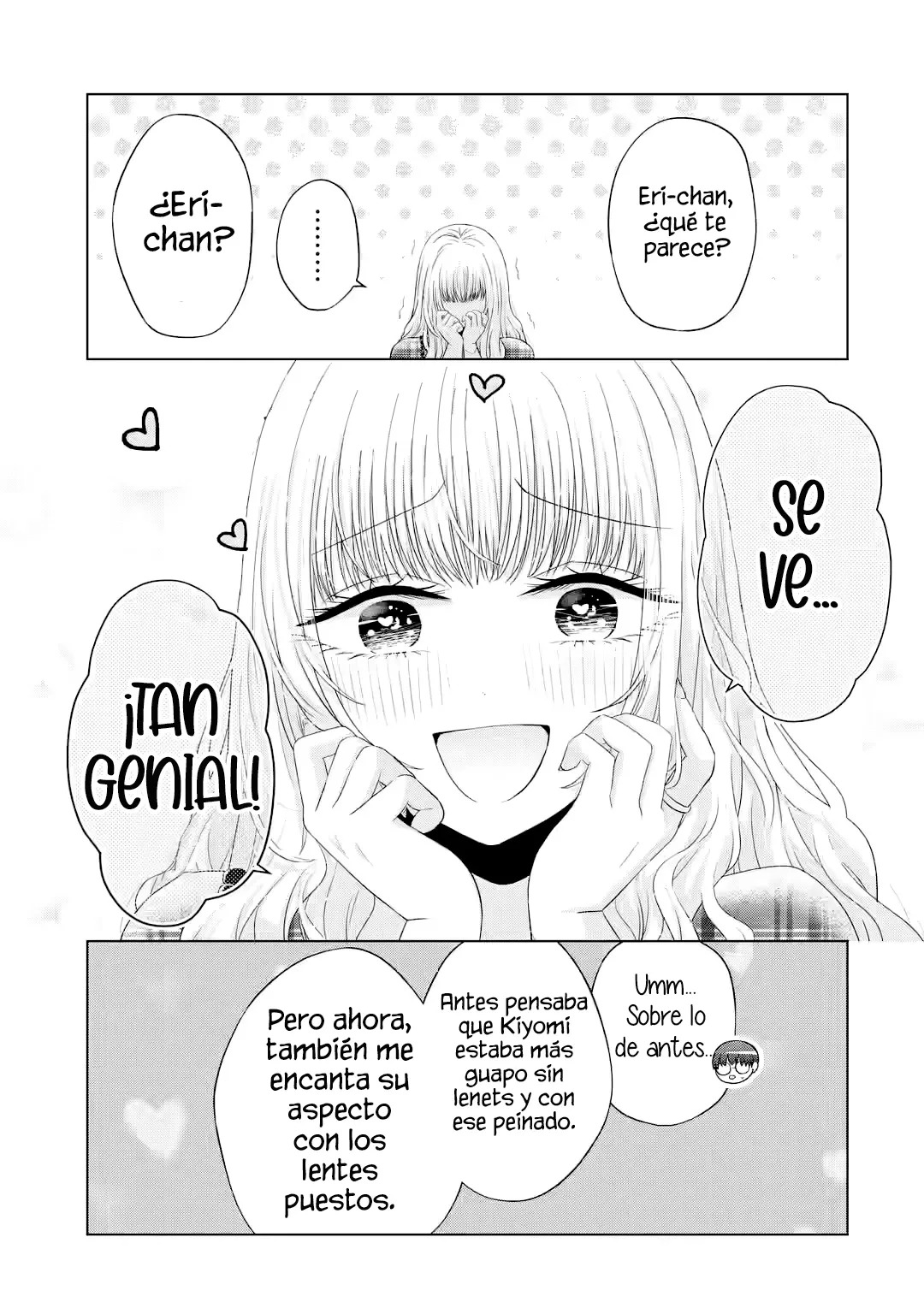Nanjou-san wa Boku ni Dakaretai Capitulo 12: De compras con Nanjou-san y Kitagami-san página 16