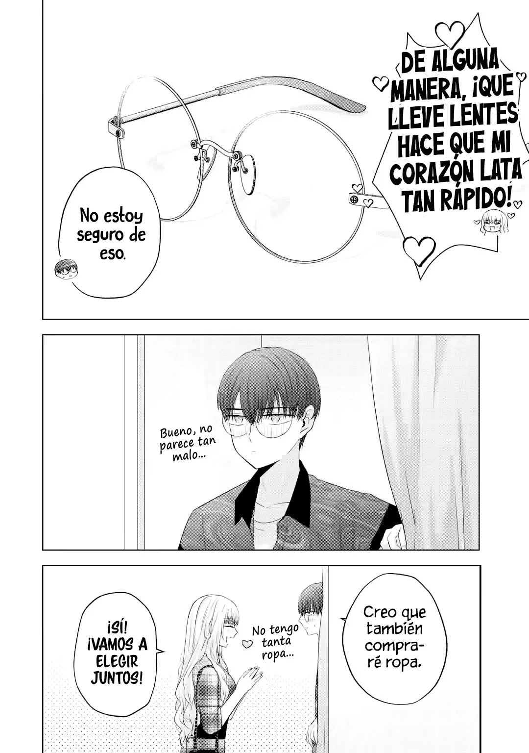 Nanjou-san wa Boku ni Dakaretai Capitulo 12: De compras con Nanjou-san y Kitagami-san página 17
