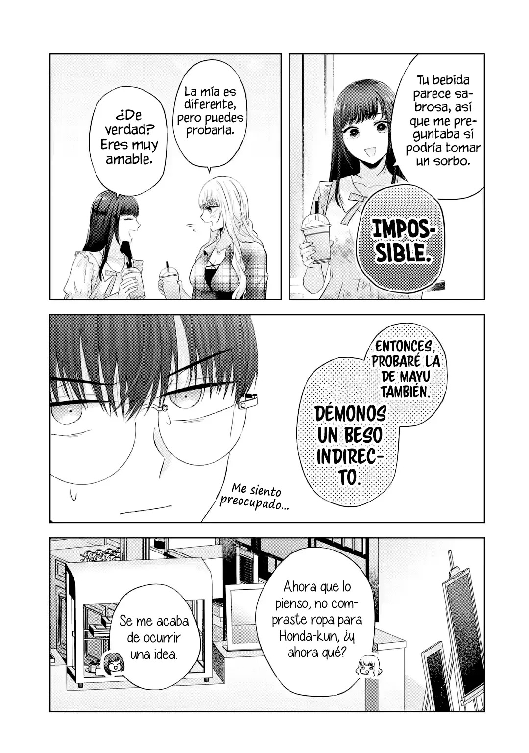 Nanjou-san wa Boku ni Dakaretai Capitulo 12: De compras con Nanjou-san y Kitagami-san página 22