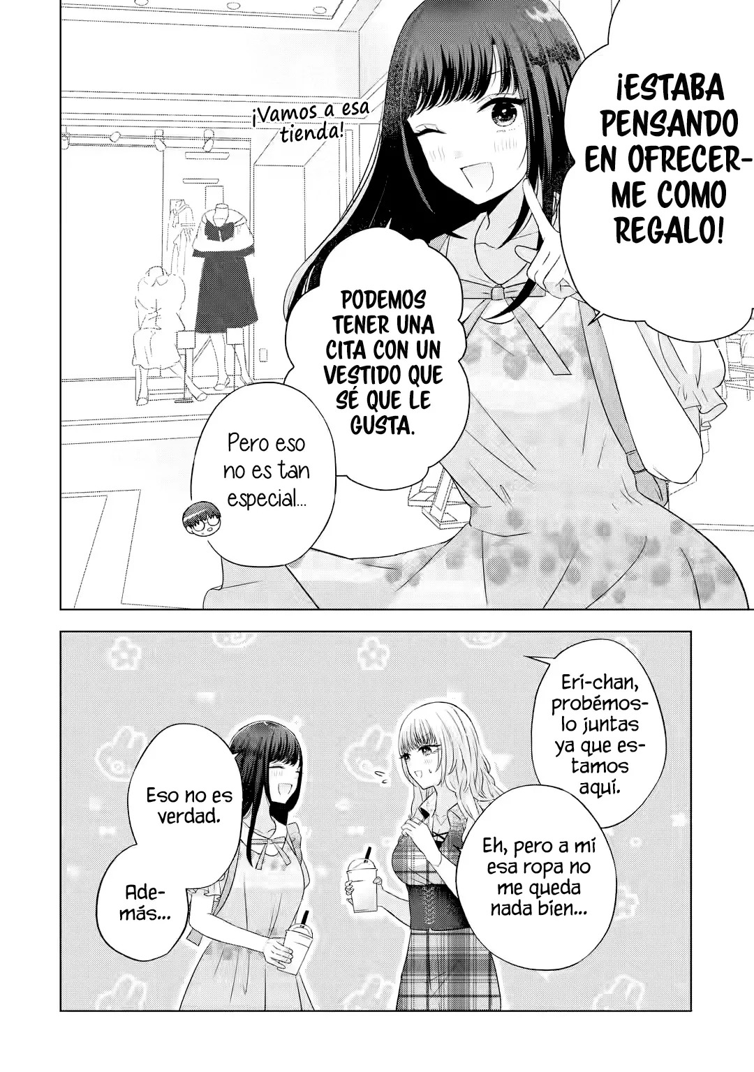 Nanjou-san wa Boku ni Dakaretai Capitulo 12: De compras con Nanjou-san y Kitagami-san página 23