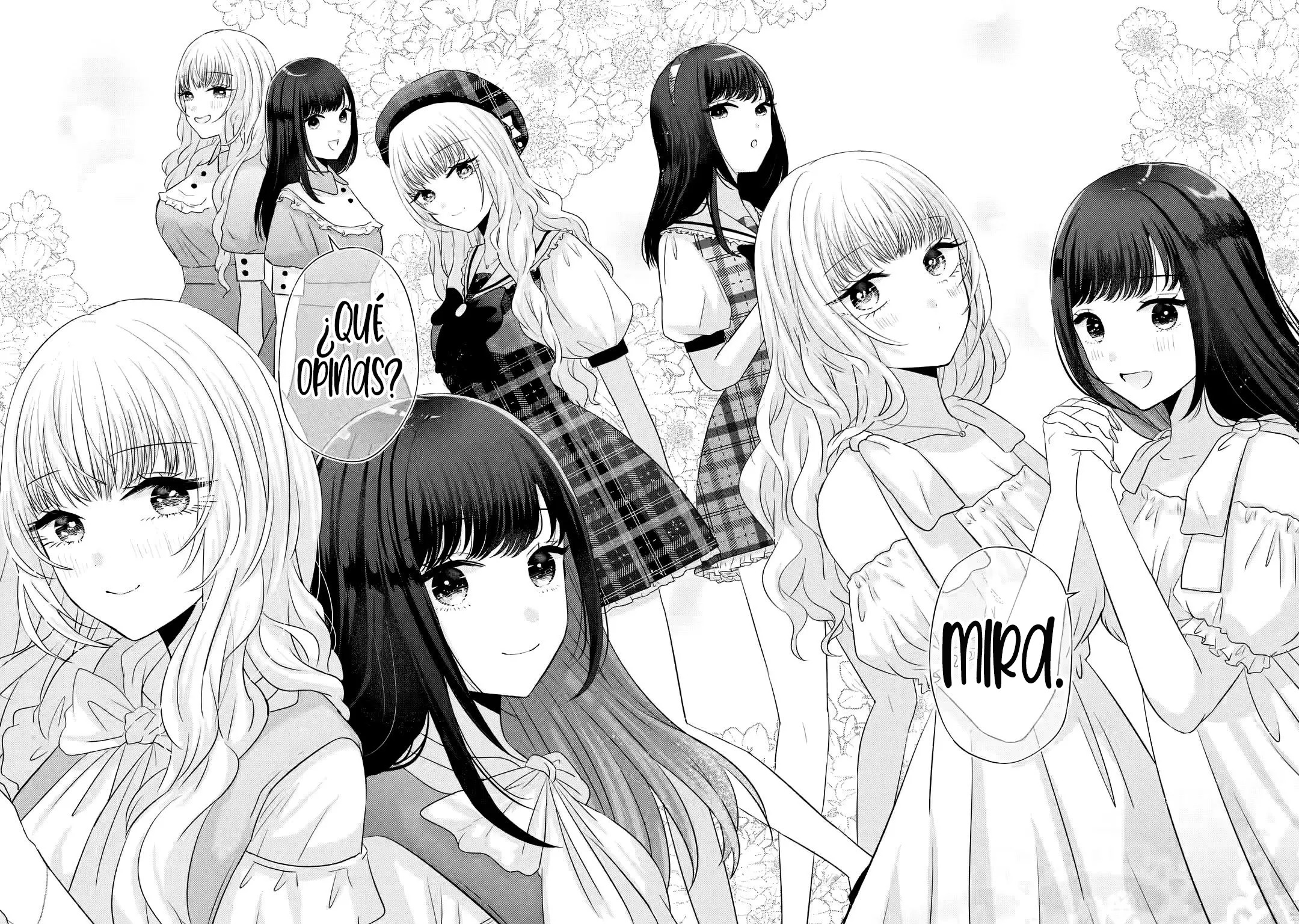 Nanjou-san wa Boku ni Dakaretai Capitulo 12: De compras con Nanjou-san y Kitagami-san página 25