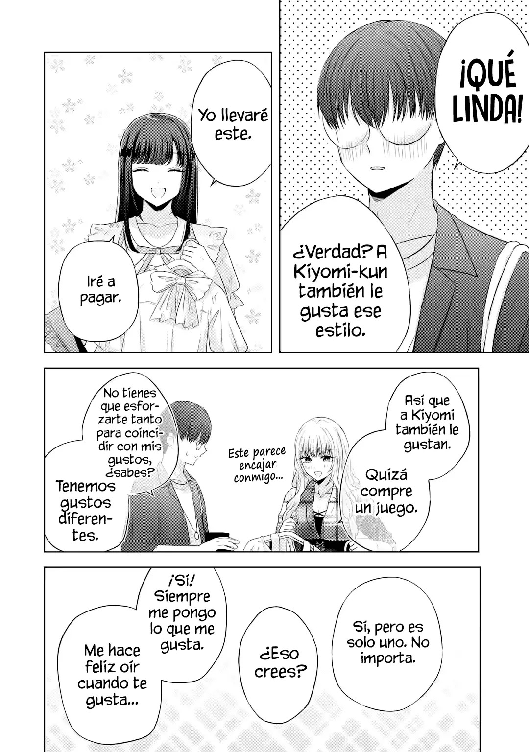 Nanjou-san wa Boku ni Dakaretai Capitulo 12: De compras con Nanjou-san y Kitagami-san página 26