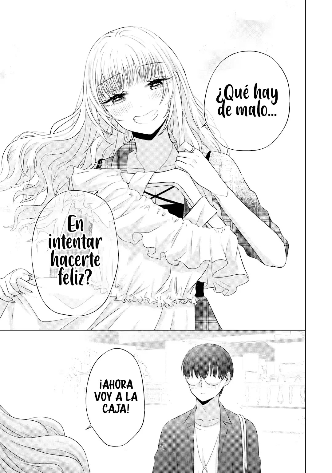 Nanjou-san wa Boku ni Dakaretai Capitulo 12: De compras con Nanjou-san y Kitagami-san página 27