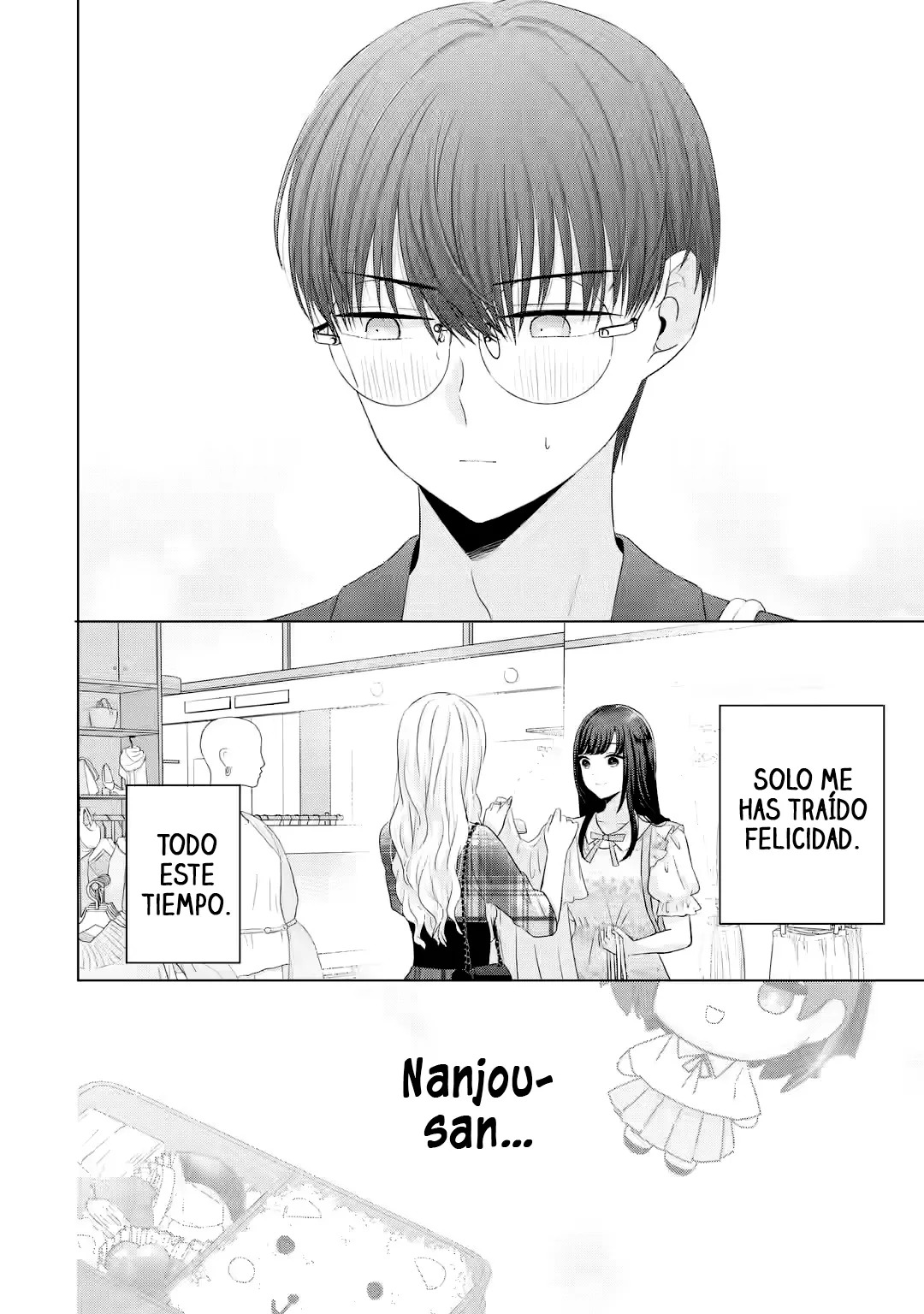 Nanjou-san wa Boku ni Dakaretai Capitulo 12: De compras con Nanjou-san y Kitagami-san página 28