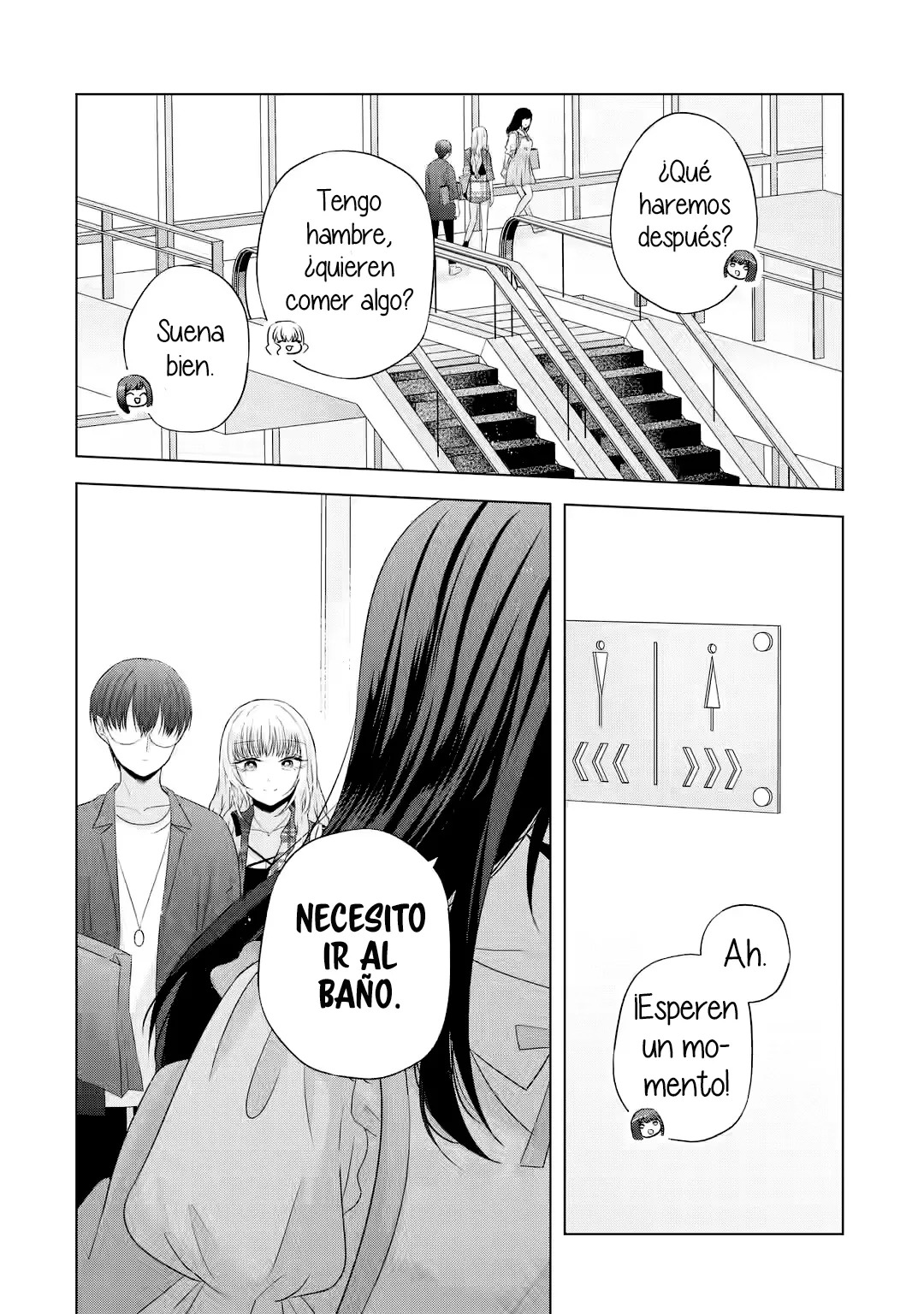 Nanjou-san wa Boku ni Dakaretai Capitulo 12: De compras con Nanjou-san y Kitagami-san página 30