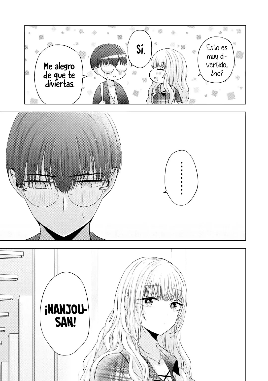 Nanjou-san wa Boku ni Dakaretai Capitulo 12: De compras con Nanjou-san y Kitagami-san página 31