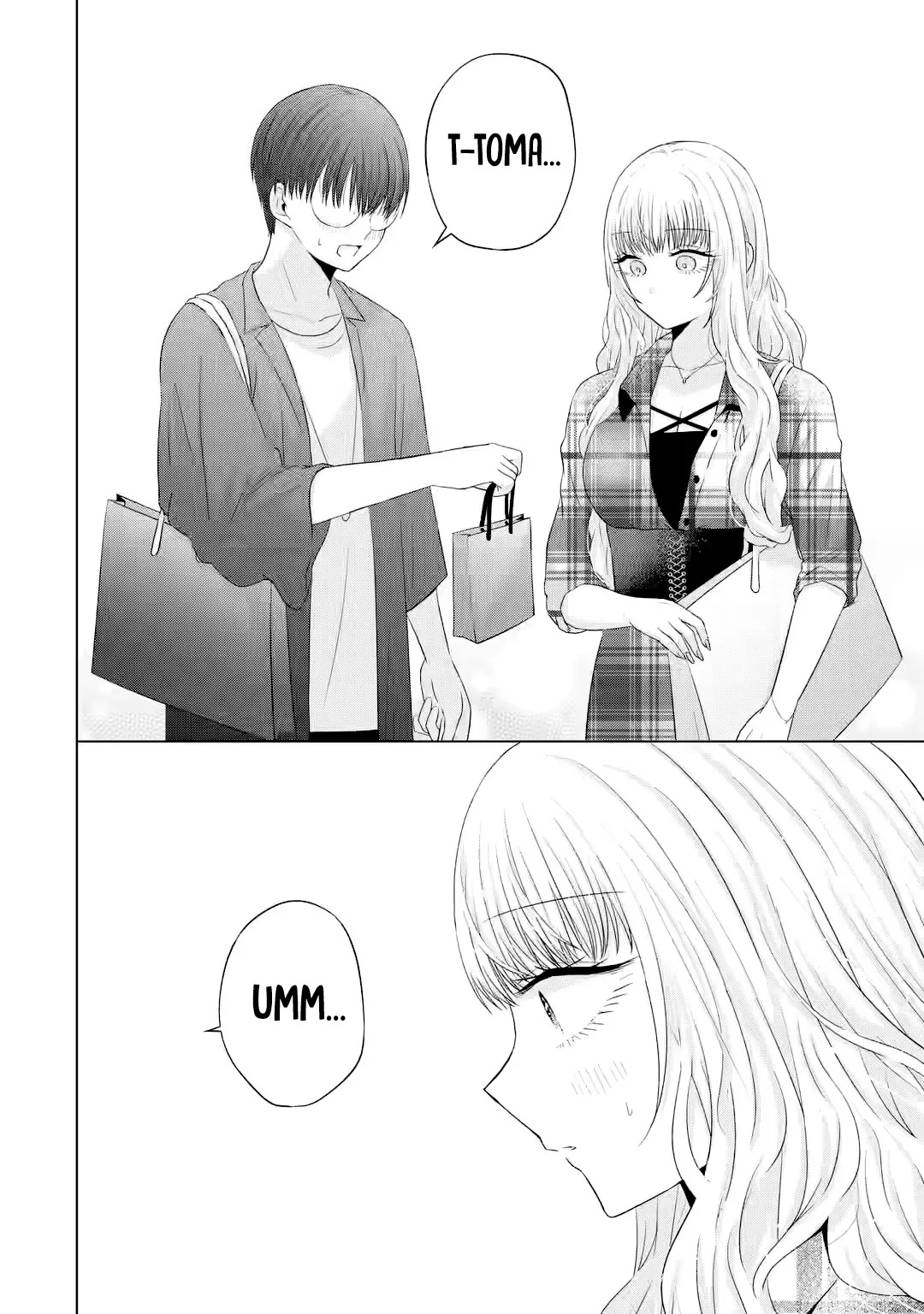 Nanjou-san wa Boku ni Dakaretai Capitulo 12: De compras con Nanjou-san y Kitagami-san página 32