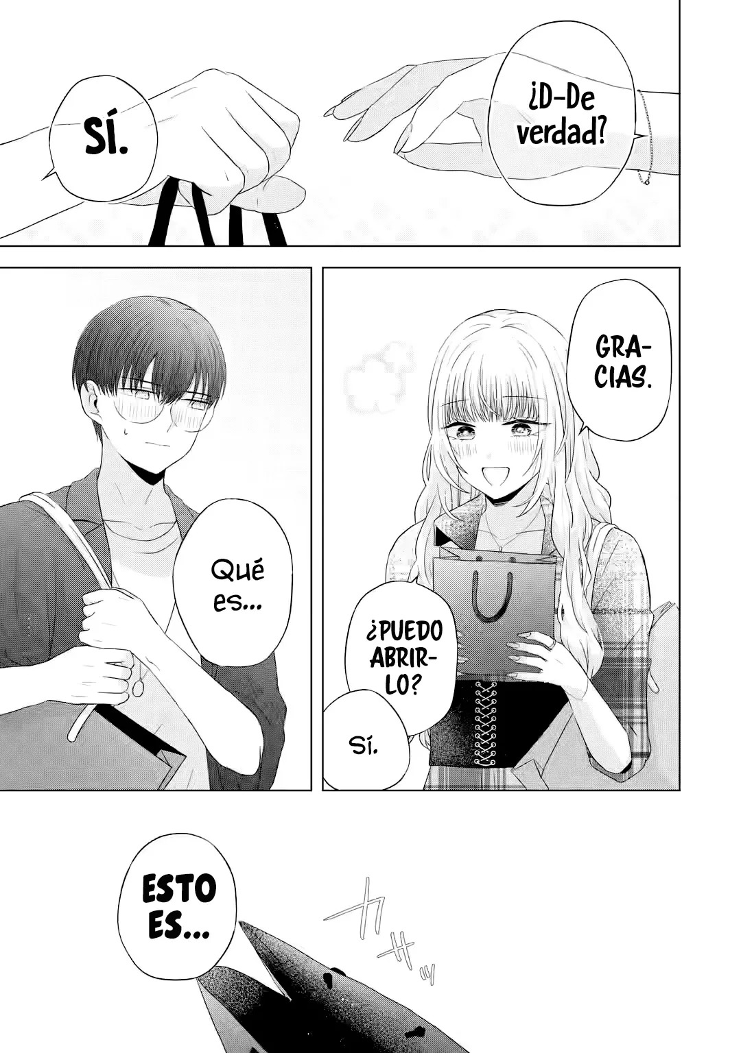 Nanjou-san wa Boku ni Dakaretai Capitulo 12: De compras con Nanjou-san y Kitagami-san página 33