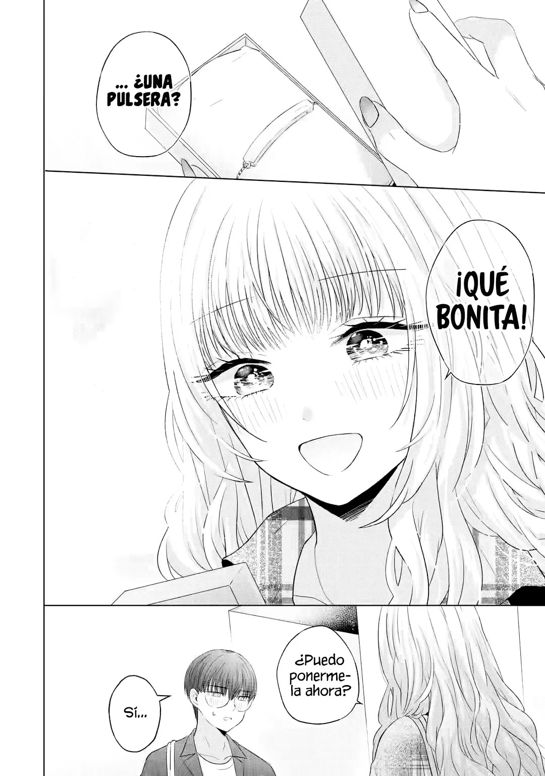 Nanjou-san wa Boku ni Dakaretai Capitulo 12: De compras con Nanjou-san y Kitagami-san página 34