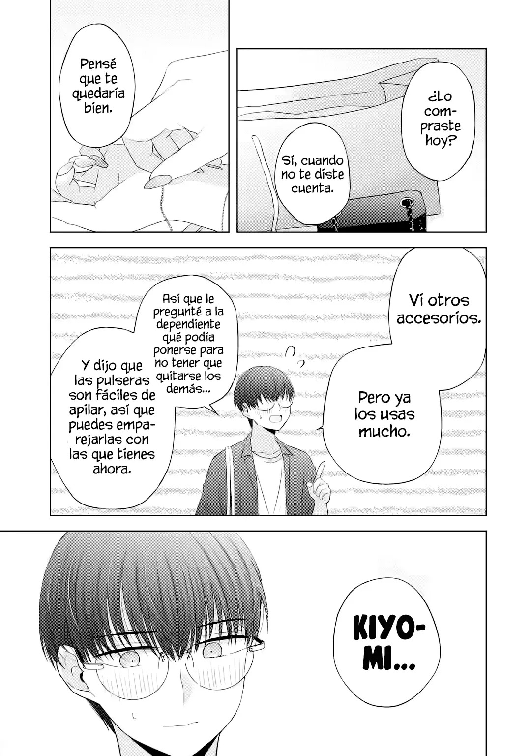 Nanjou-san wa Boku ni Dakaretai Capitulo 12: De compras con Nanjou-san y Kitagami-san página 35