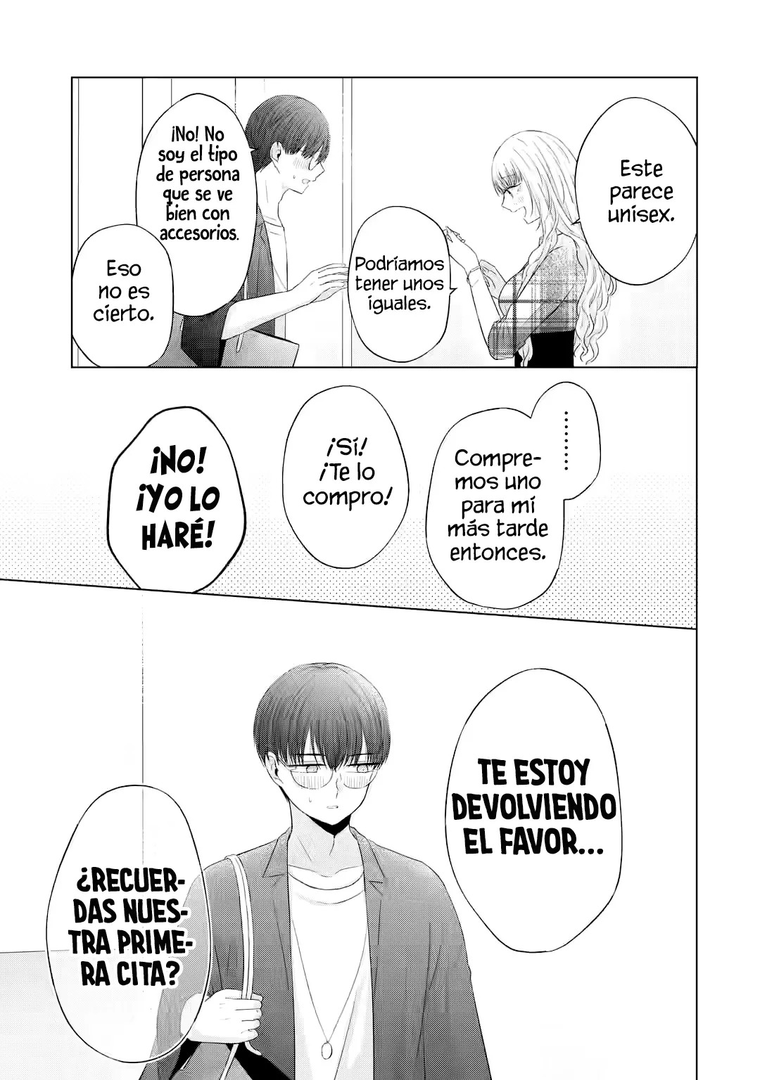 Nanjou-san wa Boku ni Dakaretai Capitulo 12: De compras con Nanjou-san y Kitagami-san página 37