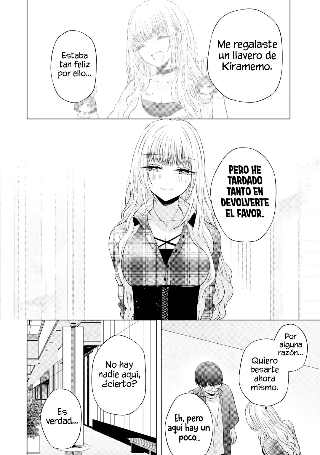 Nanjou-san wa Boku ni Dakaretai Capitulo 12: De compras con Nanjou-san y Kitagami-san página 38