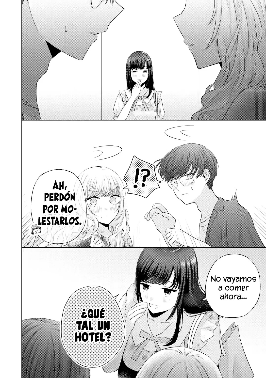 Nanjou-san wa Boku ni Dakaretai Capitulo 12: De compras con Nanjou-san y Kitagami-san página 40
