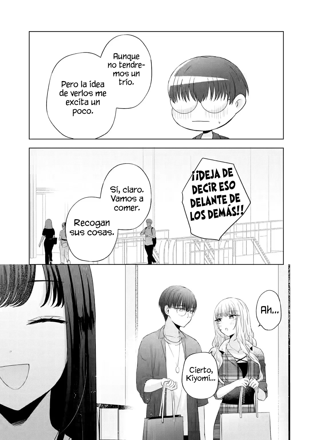 Nanjou-san wa Boku ni Dakaretai Capitulo 12: De compras con Nanjou-san y Kitagami-san página 41