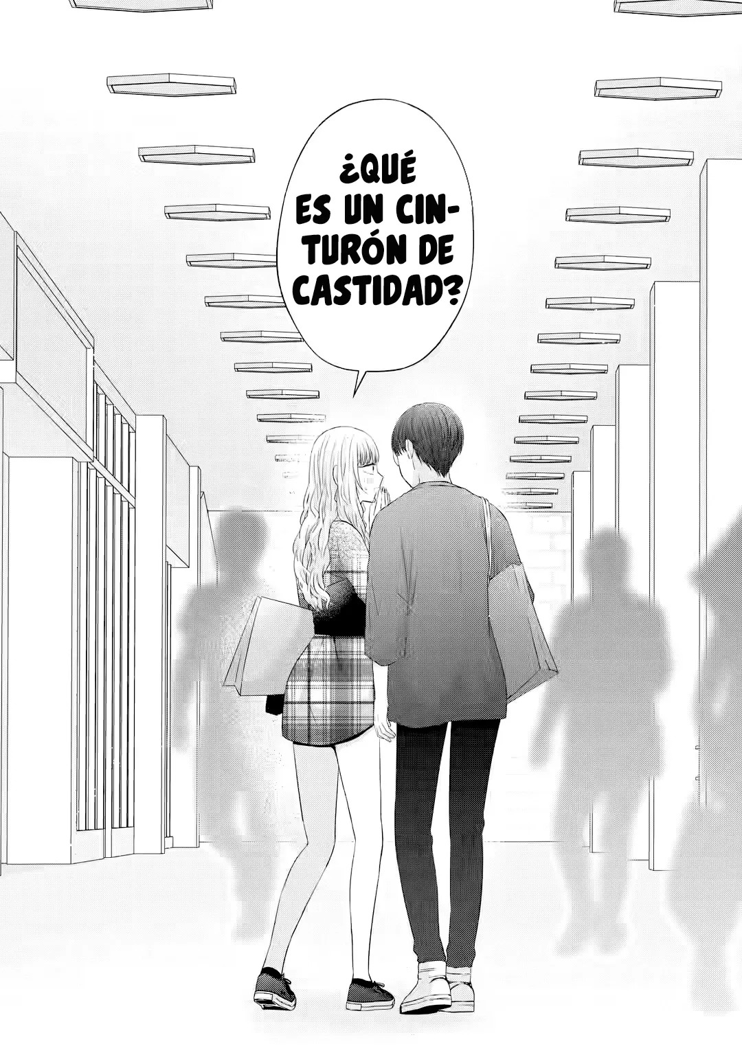 Nanjou-san wa Boku ni Dakaretai Capitulo 12: De compras con Nanjou-san y Kitagami-san página 43