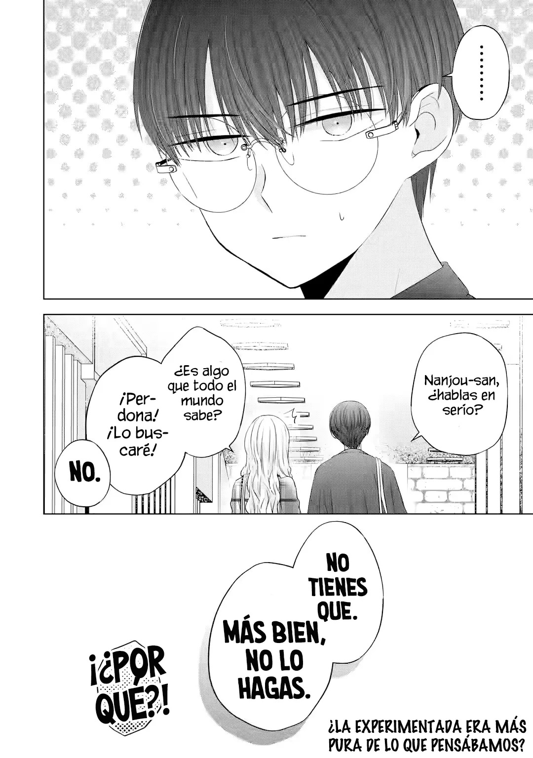 Nanjou-san wa Boku ni Dakaretai Capitulo 12: De compras con Nanjou-san y Kitagami-san página 44