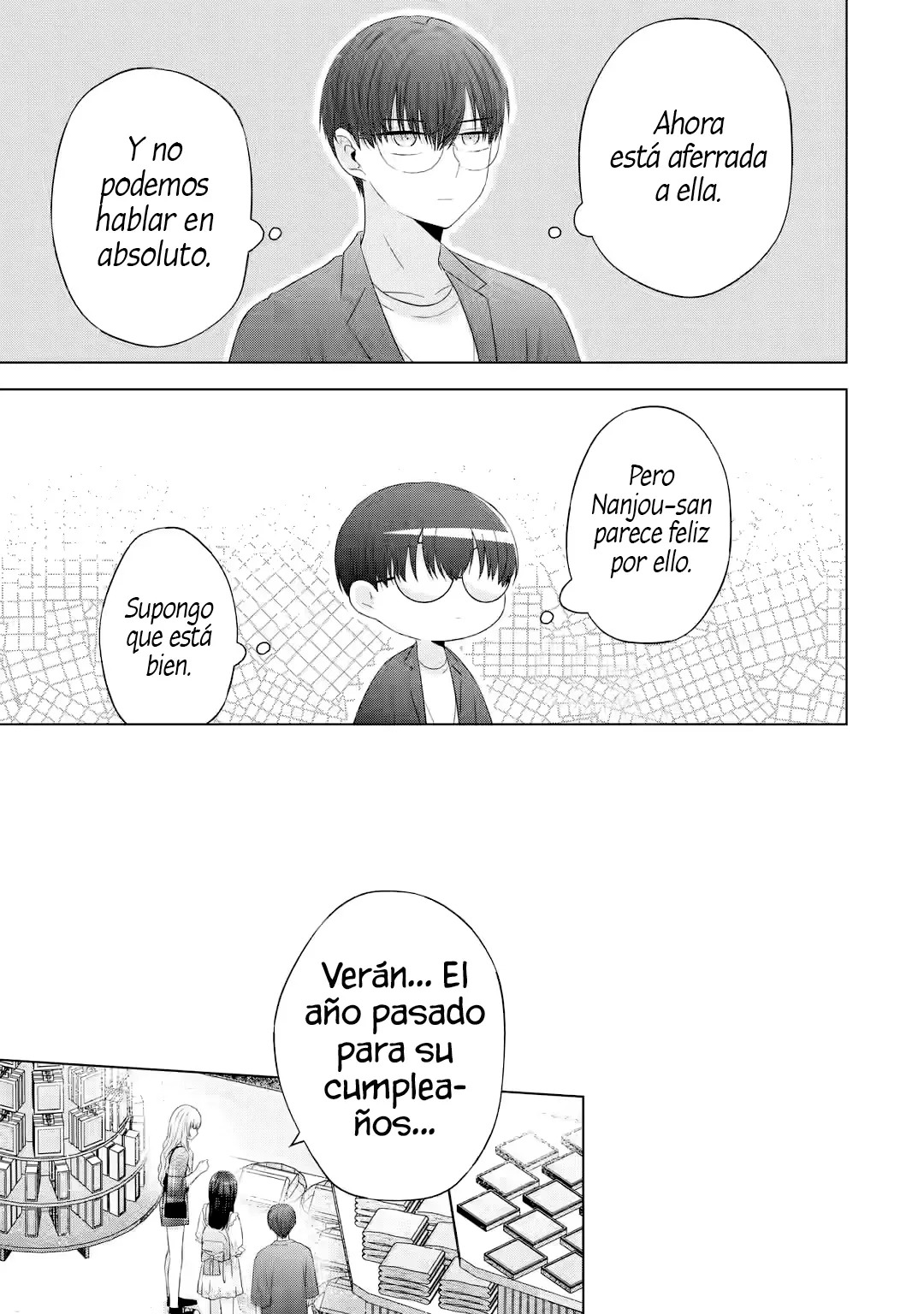 Nanjou-san wa Boku ni Dakaretai Capitulo 12: De compras con Nanjou-san y Kitagami-san página 8