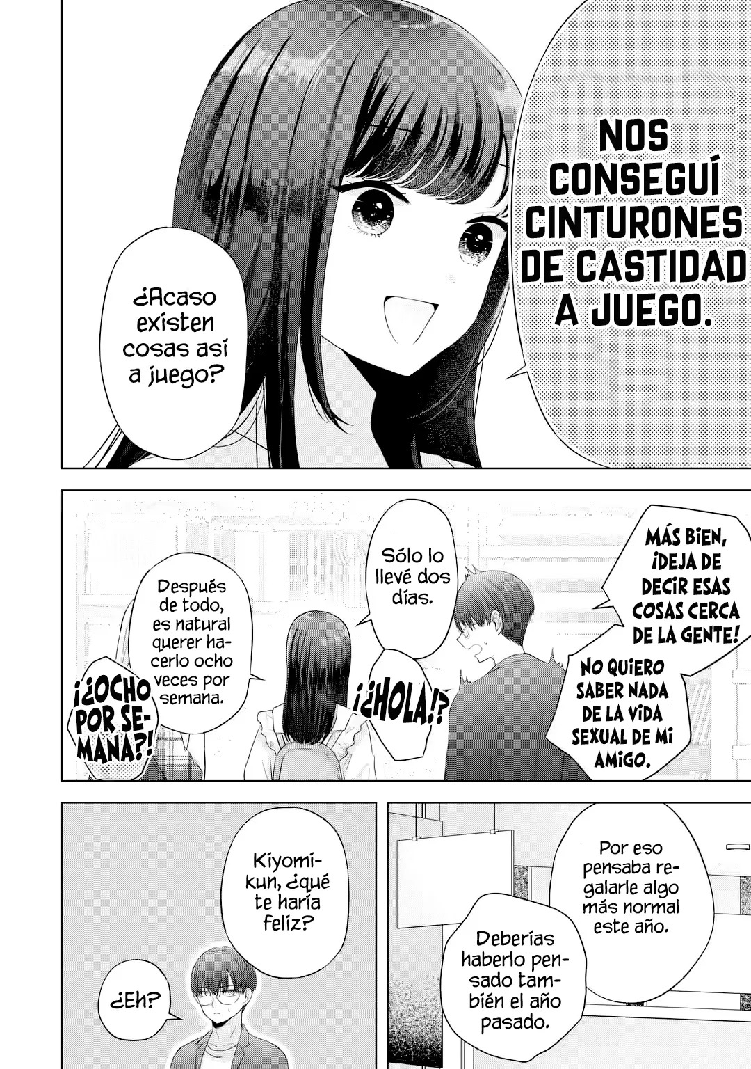 Nanjou-san wa Boku ni Dakaretai Capitulo 12: De compras con Nanjou-san y Kitagami-san página 9