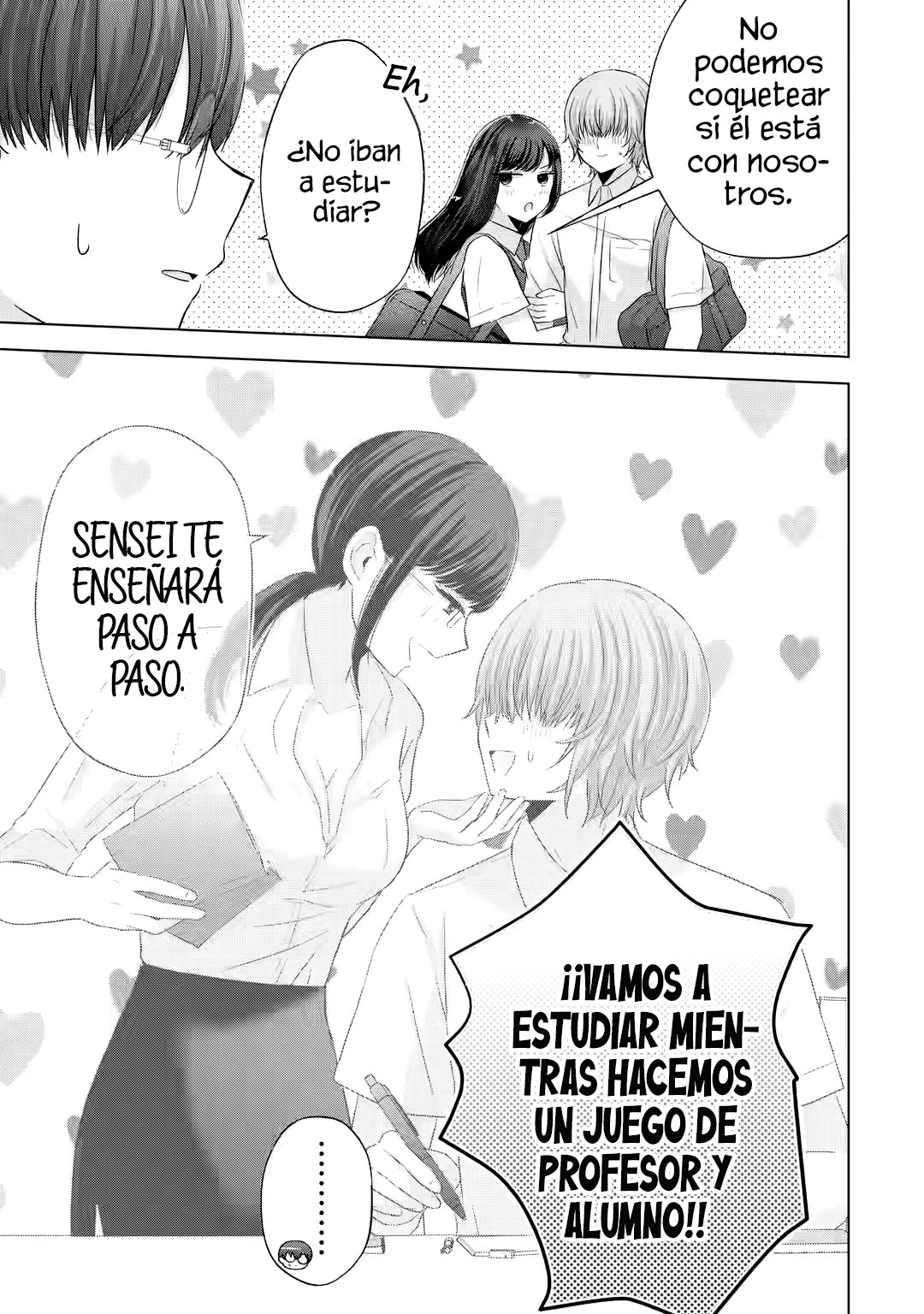 Nanjou-san wa Boku ni Dakaretai Capitulo 13: Nanjou-san y los estudios página 10