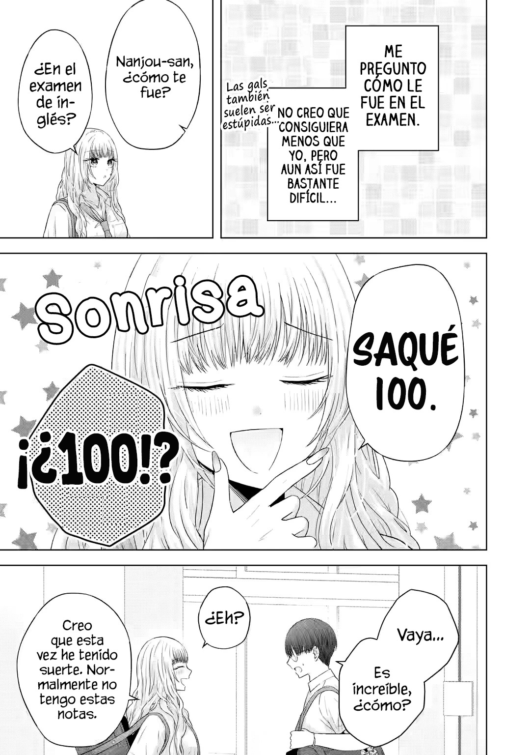 Nanjou-san wa Boku ni Dakaretai Capitulo 13: Nanjou-san y los estudios página 12