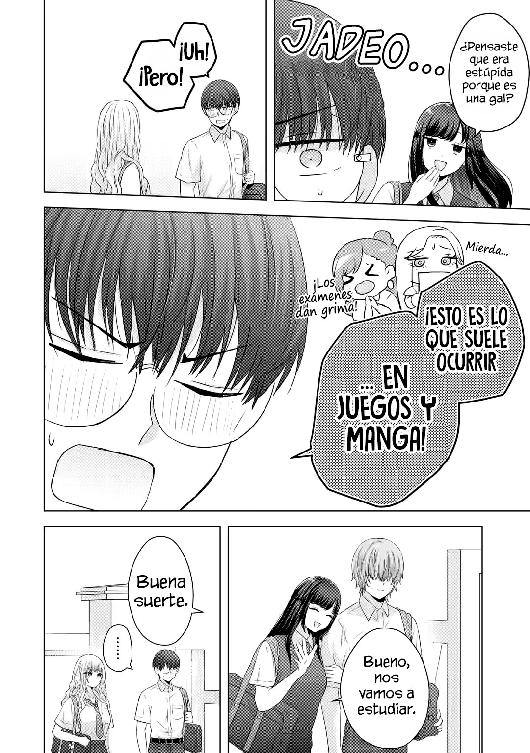 Nanjou-san wa Boku ni Dakaretai Capitulo 13: Nanjou-san y los estudios página 13
