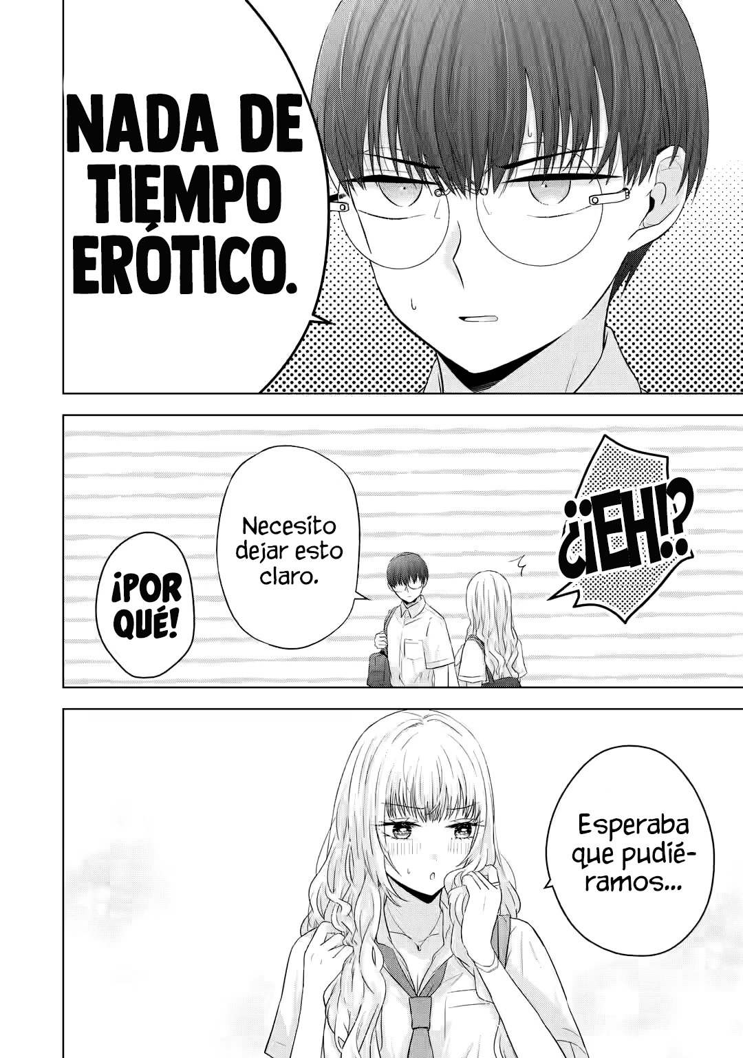 Nanjou-san wa Boku ni Dakaretai Capitulo 13: Nanjou-san y los estudios página 17