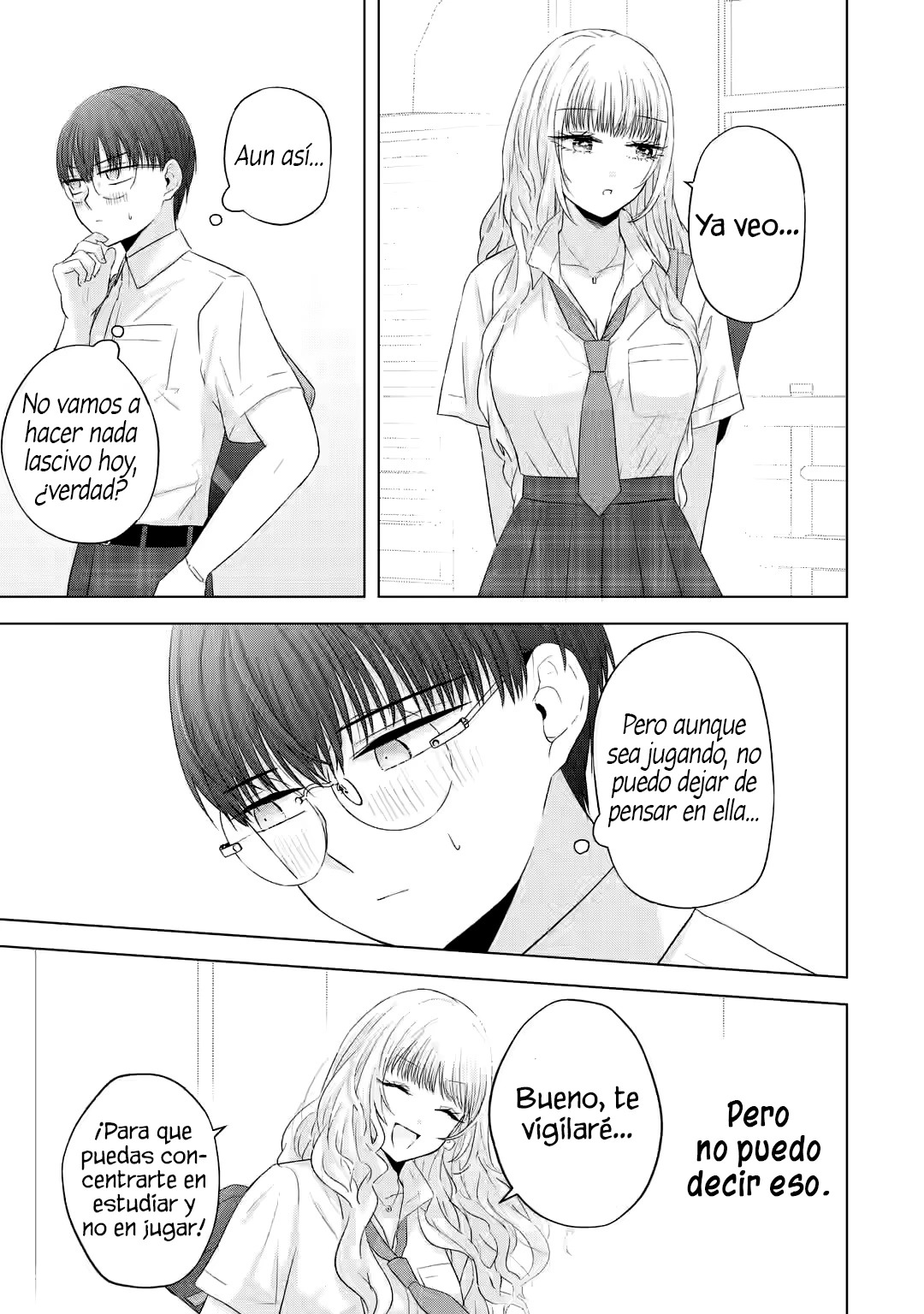 Nanjou-san wa Boku ni Dakaretai Capitulo 13: Nanjou-san y los estudios página 20