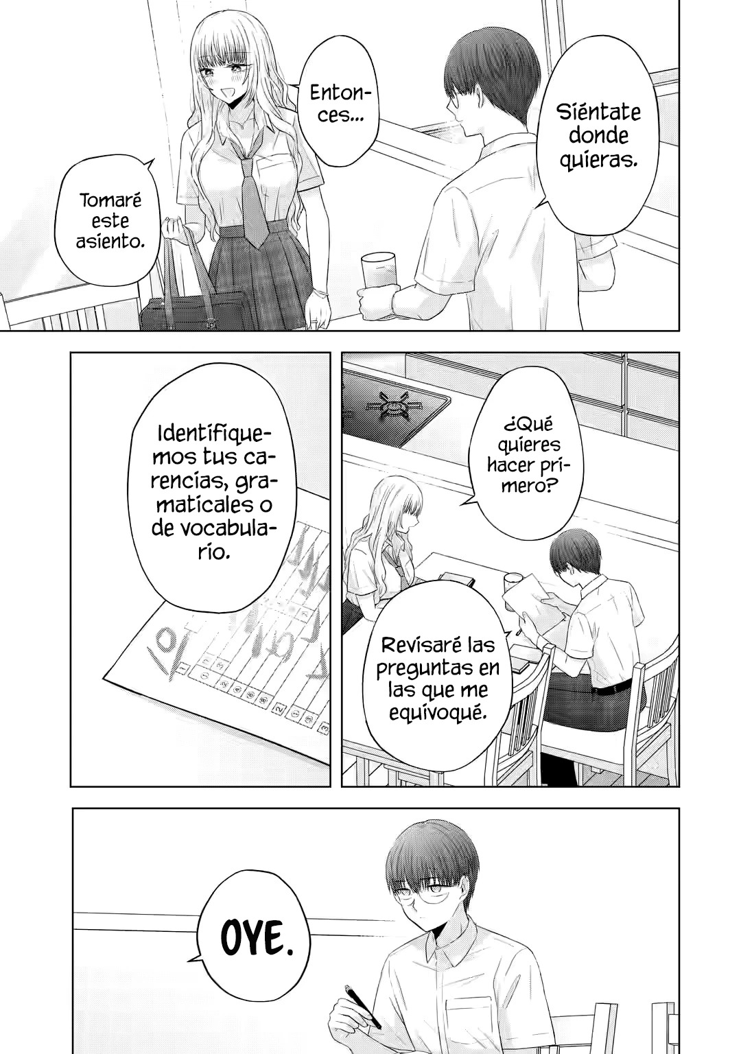 Nanjou-san wa Boku ni Dakaretai Capitulo 13: Nanjou-san y los estudios página 22